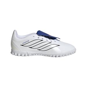 Fußballschuhe mit umklappbarer Lasche für Kinder adidas Predator Club Turf