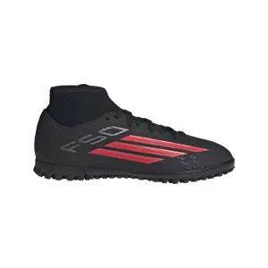 Children's Football boots adidas F50 Club Mid Cut TF image-0