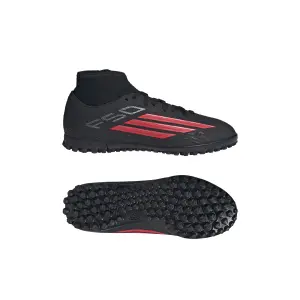 Children's Football boots adidas F50 Club Mid Cut TF image-4