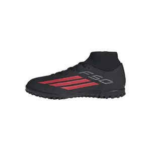 Children's Football boots adidas F50 Club Mid Cut TF image-5