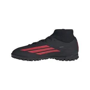 Children's Football boots adidas F50 Club Mid Cut TF image-6