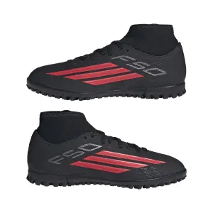 Children's Football boots adidas F50 Club Mid Cut TF image-3