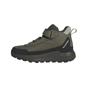 Wandelchoenen mini kind adidas Terrex Anylander Mid Climaproof image-3