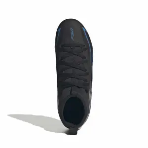Voetbalschoenen mini kind adidas F50 Hyperfast Club FG/MG image-4