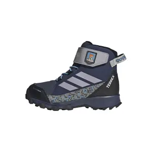 Dětské turistické boty adidas Minecraft Terrex CF Climawarm image-4