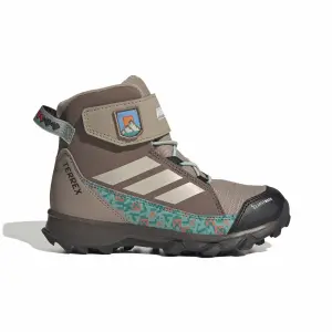 Children's hiking shoes adidas Minecraft Terrex CF Climawarm image-0