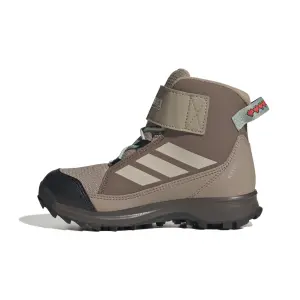 Children's hiking shoes adidas Minecraft Terrex CF Climawarm image-4