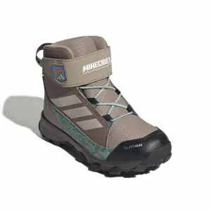 Children's hiking shoes adidas Minecraft Terrex CF Climawarm image-1