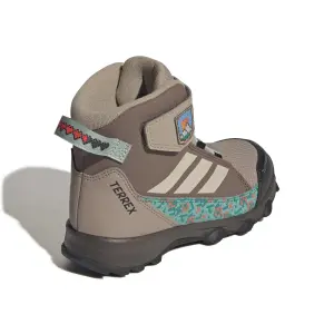 Children's hiking shoes adidas Minecraft Terrex CF Climawarm image-3