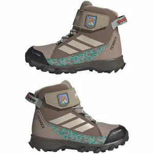 Children's hiking shoes adidas Minecraft Terrex CF Climawarm image-2
