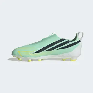 Children's Football Boots adidas F50 Hyperfast League FG image-1