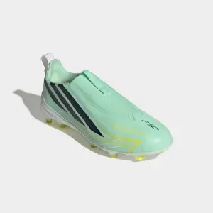 Children's Football Boots adidas F50 Hyperfast League FG image-4