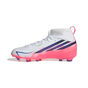 Chaussures de football mini enfant adidas F50 Hyperfast League Mid FG image-3
