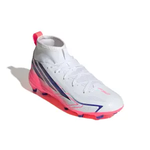 Chaussures de football mini enfant adidas F50 Hyperfast League Mid FG image-4