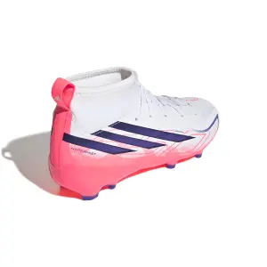 Chaussures de football mini enfant adidas F50 Hyperfast League Mid FG image-5