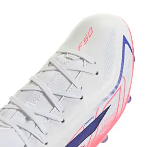 Chaussures de football mini enfant adidas F50 Hyperfast League Mid FG image-6