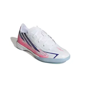 Mini Football Shoes for Children adidas F50 Hyperfast League Indoor image-4