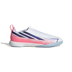 Lace-Free Football Shoes Mini Child adidas F50 Hyperfast League Indoor image-0