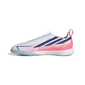 Lace-Free Football Shoes Mini Child adidas F50 Hyperfast League Indoor image-3
