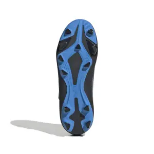 Buty piłkarskie na rzepy mini dziecięce adidas F50 Hyperfast Club Hook and Loop FG/MG image-2