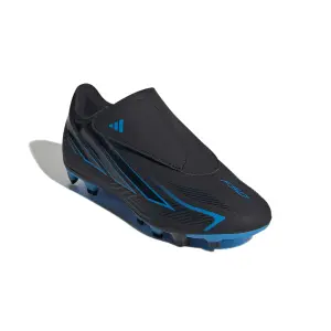 Buty piłkarskie na rzepy mini dziecięce adidas F50 Hyperfast Club Hook and Loop FG/MG image-4
