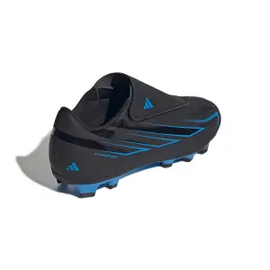 Buty piłkarskie na rzepy mini dziecięce adidas F50 Hyperfast Club Hook and Loop FG/MG image-5