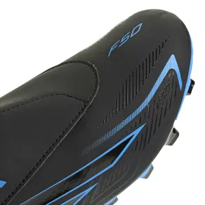 Buty piłkarskie na rzepy mini dziecięce adidas F50 Hyperfast Club Hook and Loop FG/MG image-6