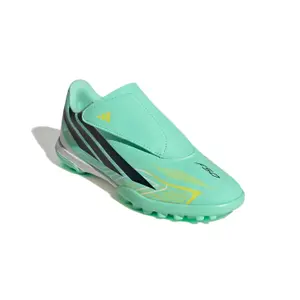 Fotbollsskor mini barn adidas F50 Hyperfast Club Hook and Loop TF image-2