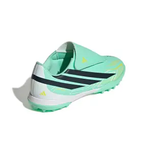 Fotbollsskor mini barn adidas F50 Hyperfast Club Hook and Loop TF image-3