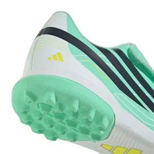 Fotbollsskor mini barn adidas F50 Hyperfast Club Hook and Loop TF image-4