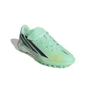 Mini Football Shoes for Children adidas F50 Hyperfast Club Hook and Loop Turf image-1