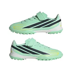 Mini Football Shoes for Children adidas F50 Hyperfast Club Hook and Loop Turf image-3