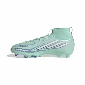 Chaussures de football mini enfant adidas F50 Sparkfusion League Mid FG/AG image-2