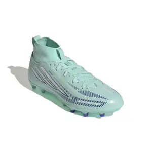 Chaussures de football mini enfant adidas F50 Sparkfusion League Mid FG/AG image-3