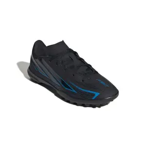 Lichte voetbalschoenen mini kind adidas F50 Hyperfast Club TF image-4