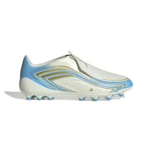 Lace-Free Football Shoes Mini Child adidas F50 Messi League AG image-0