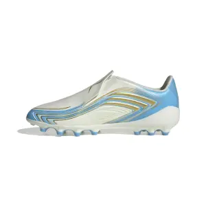 Lace-Free Football Shoes Mini Child adidas F50 Messi League AG image-3