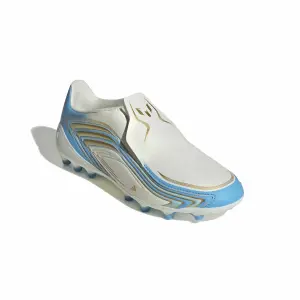 Lace-Free Football Shoes Mini Child adidas F50 Messi League AG image-4