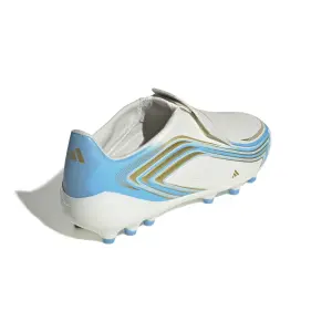 Lace-Free Football Shoes Mini Child adidas F50 Messi League AG image-5
