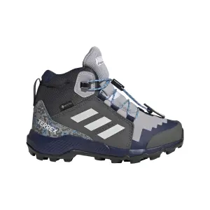 Zapatillas de senderismo para niños adidas Minecraft Terrex Gore-tex
