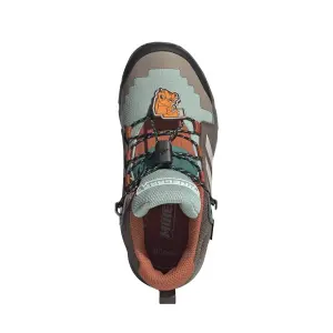 Zapatillas de senderismo para niños adidas Minecraft Terrex Gore-tex image-4