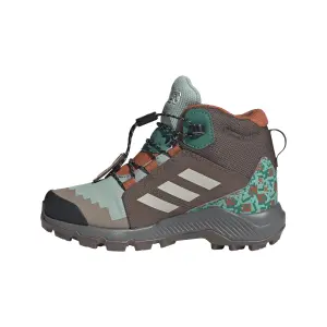 Zapatillas de senderismo para niños adidas Minecraft Terrex Gore-tex image-1