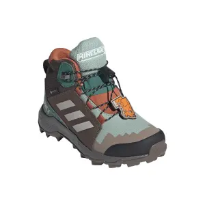 Zapatillas de senderismo para niños adidas Minecraft Terrex Gore-tex image-2