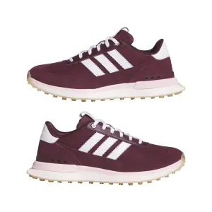 Sapatos de golfe sem espiga para mulheres adidas S2G 26 image-4
