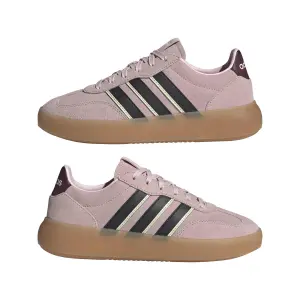 Baskets daim et le cuir enfant adidas Barreda Decode image-2