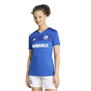 Hemmat utan hjärta kvinna RC Strasbourg 2026/27 image-3