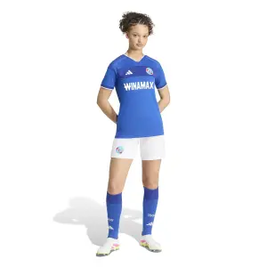 Hemmat utan hjärta kvinna RC Strasbourg 2026/27 image-1