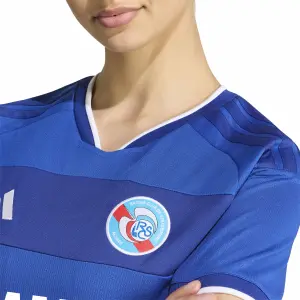 Hemmat utan hjärta kvinna RC Strasbourg 2026/27 image-6