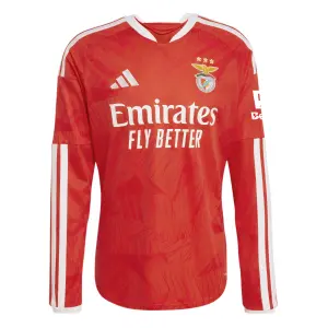 Benfica Lisbon Home Long Sleeve Shirt 2026/27 image-0