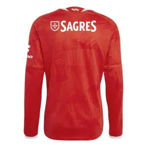 Benfica Lisbon Home Long Sleeve Shirt 2026/27 image-3